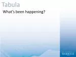 Tabula