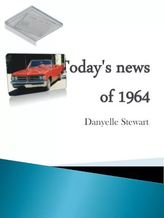 Today's news of 1964