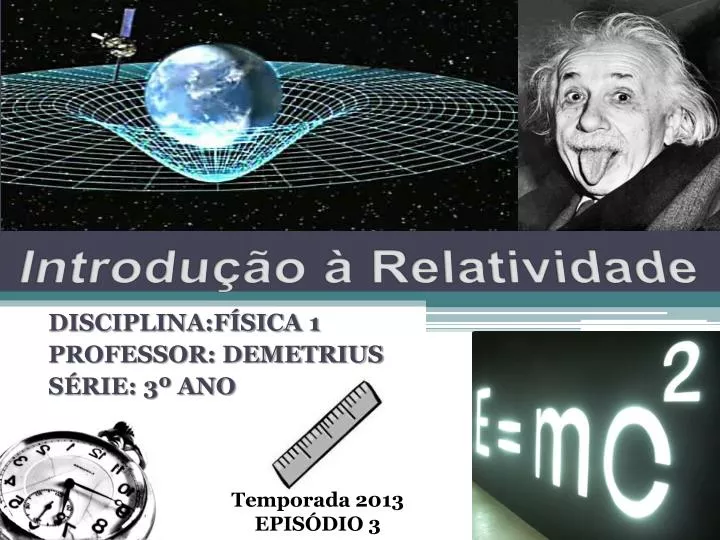 introdu o relatividade