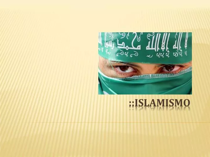 islamismo