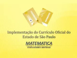implementa o do curr culo oficial do estado de s o paulo