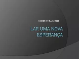 relat rio de atividade