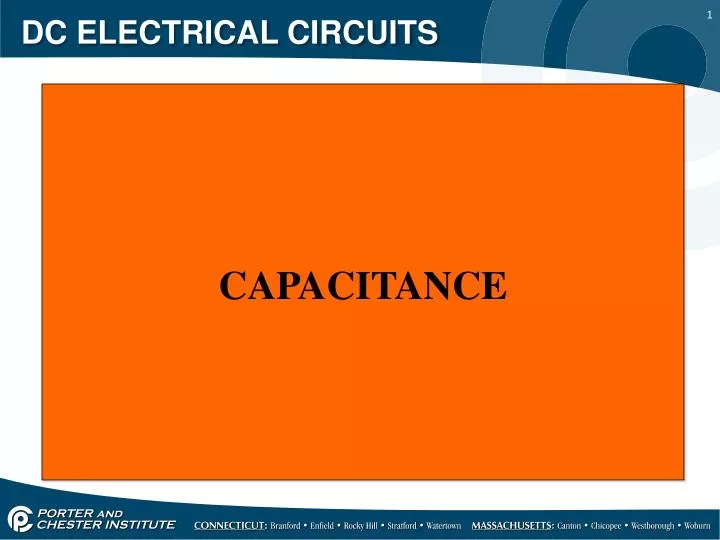 dc electrical circuits