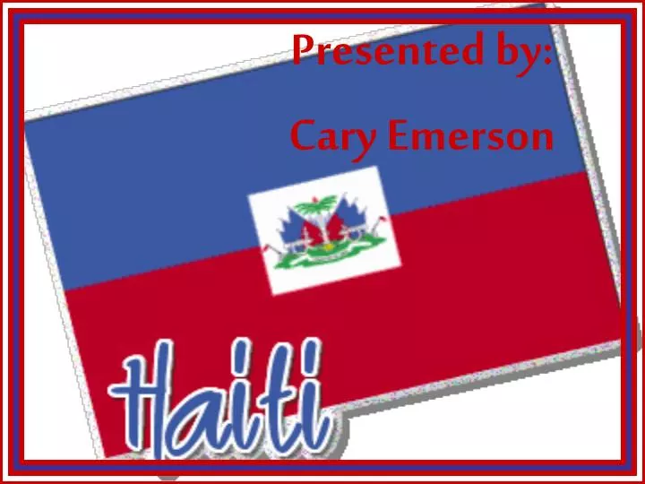 presented by cary emerson