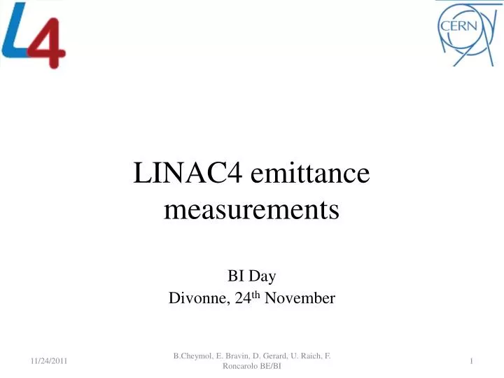 linac4 emittance measurements