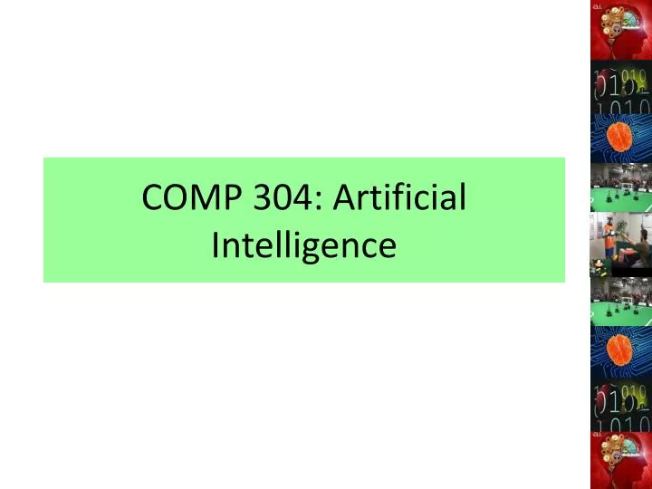 comp 304 artificial intelligence