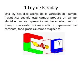 1 ley de faraday