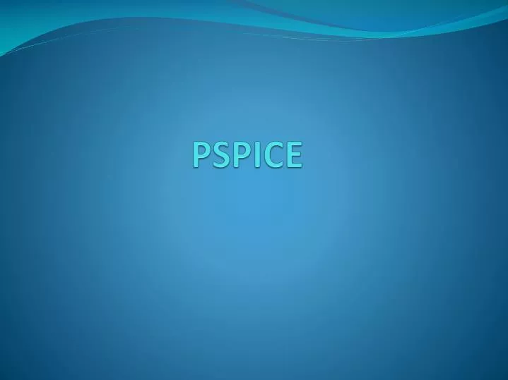 pspice