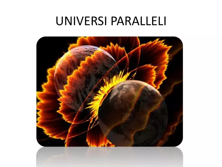universi paralleli