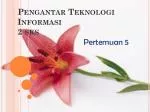 PPT - TEKNOLOGI OTOMOTIF DASAR (2 Sks TEORI) * Spesifikasi Dasar ...