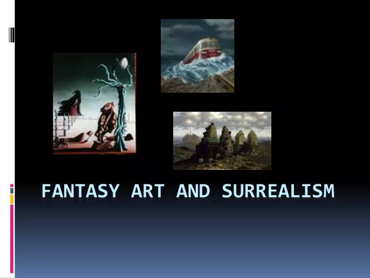 fantasy art and surrealism