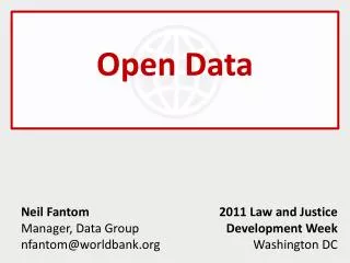 Open Data