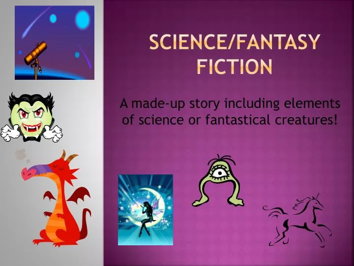 science fantasy fiction