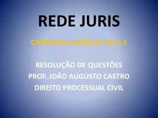 rede juris