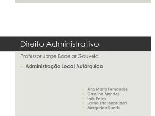 direito administrativo