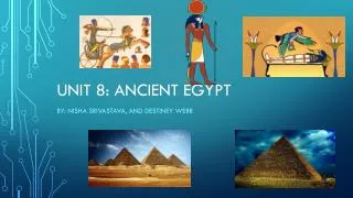 Unit 8: Ancient Egypt