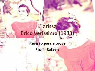 clarissa erico verissimo 1933