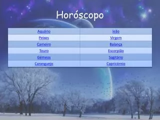 hor scopo