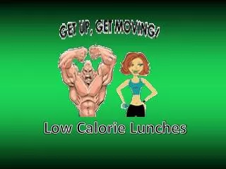 Low Calorie Lunches