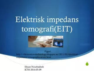 elektrisk impedans tomografi eit