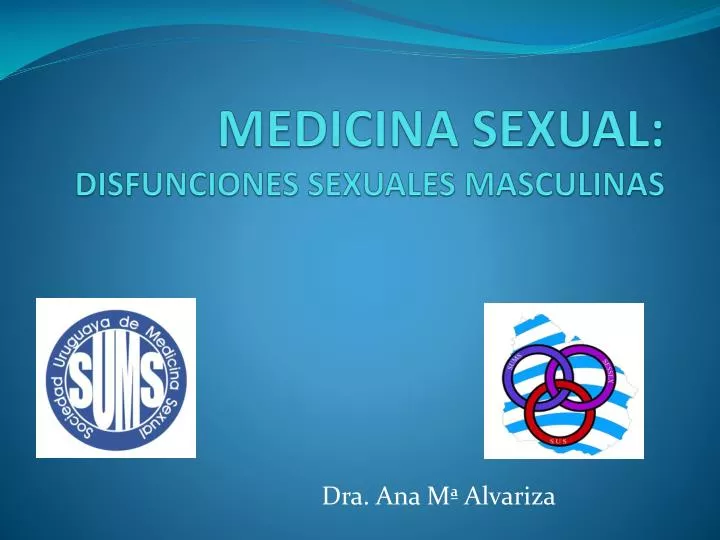 medicina sexual disfunciones sexuales masculinas