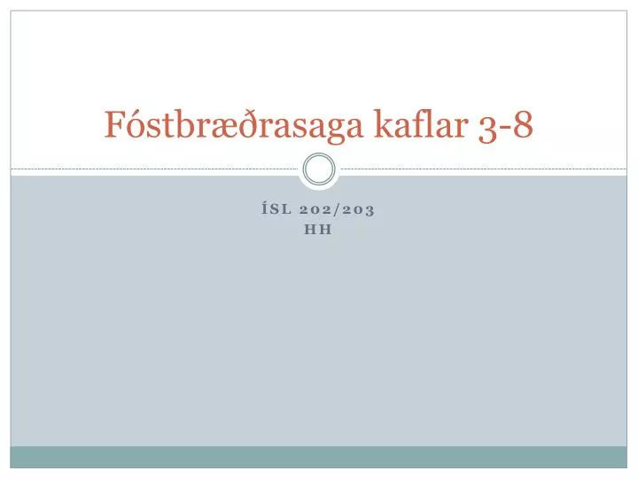 f stbr rasaga kaflar 3 8