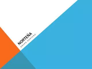 norte a