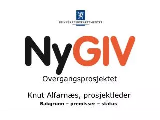 overgangsprosjektet