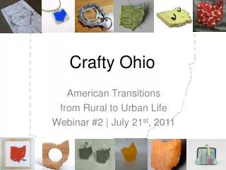 Crafty Ohio