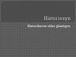 historiesyn