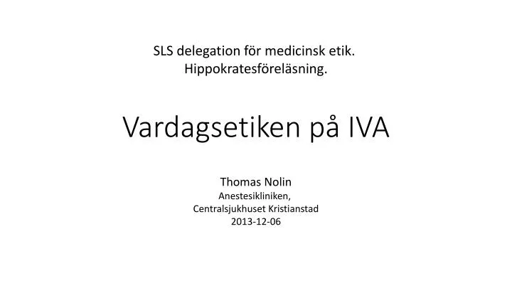 vardagsetiken p iva