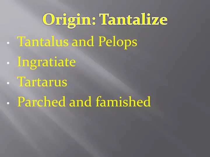 tantalus and pelops ingratiate tartarus parched and famished
