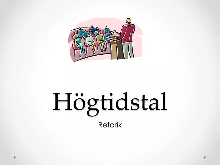 h gtidstal