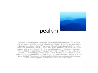 pealkiri
