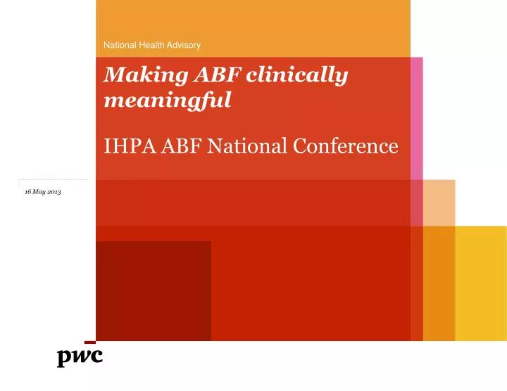 making abf clinically meaningful