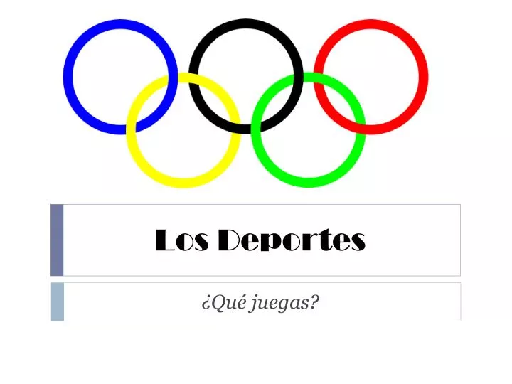 los deportes