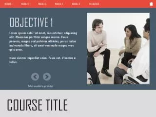 objective 1