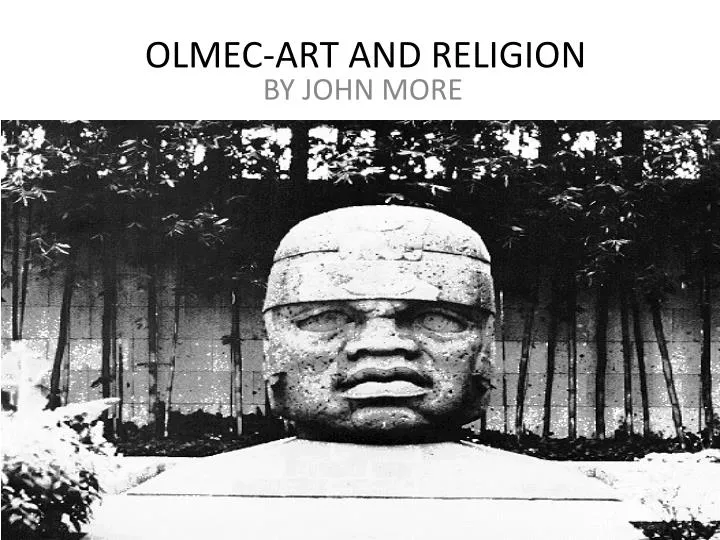 olmec art and religion