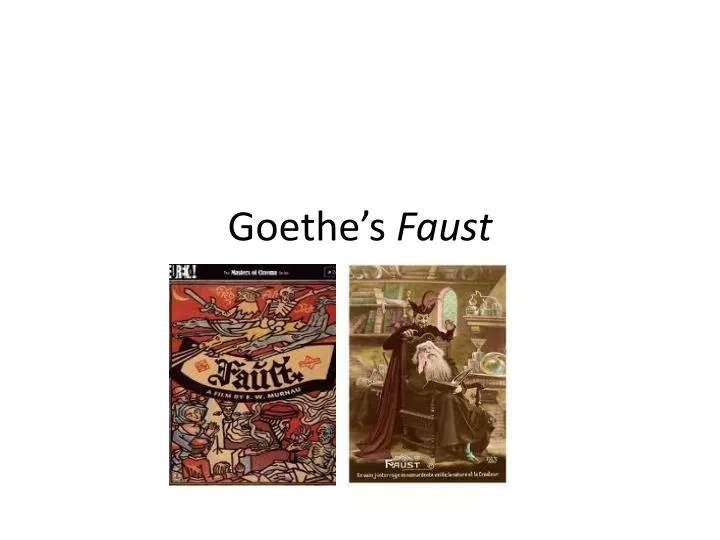 goethe s faust