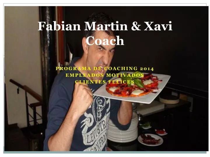 fabian martin xavi coach