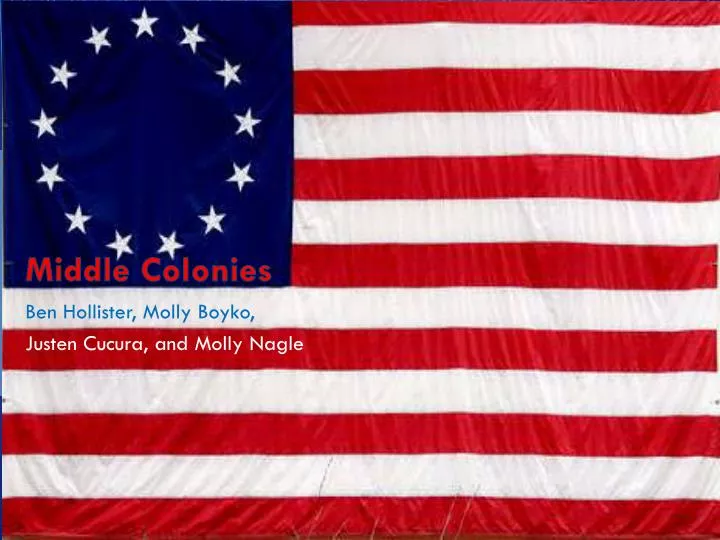 middle colonies