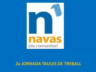 2a jornada taules de treball