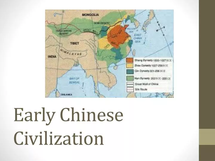 early chinese civilization