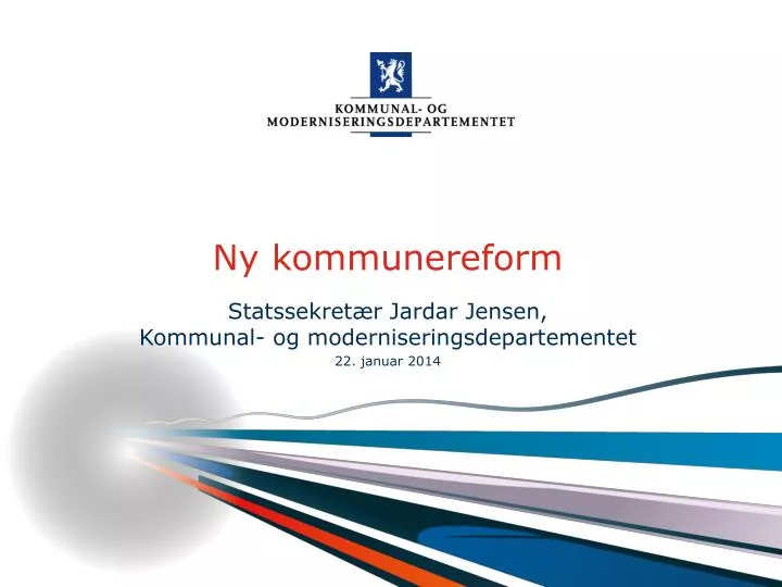 ny kommunereform