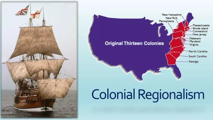 colonial regionalism