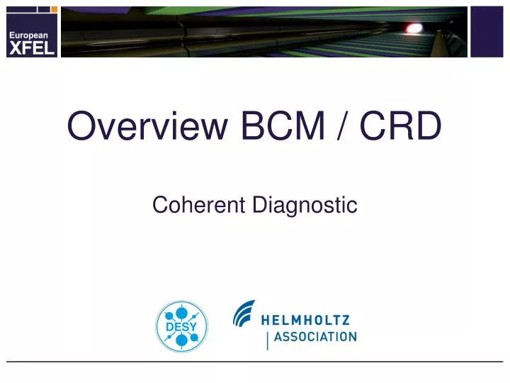 overview bcm crd