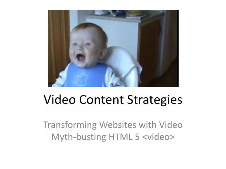 video content strategies