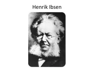 Henrik Ibsen