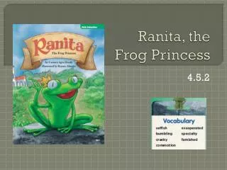 Ranita , the Frog Princess