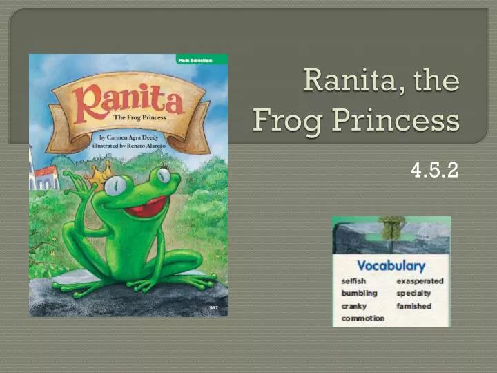ranita the frog princess